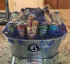 gift basket from thebrobasket com