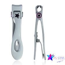 nail clipper ps star 480 stainless steel