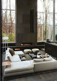 Modern Minimalist Living Room