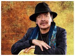 Famous guitarist Carlos Santana ...