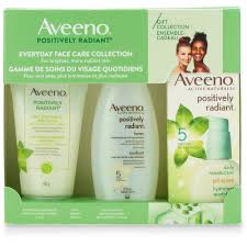 aveeno everyday face care collection