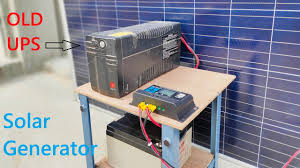 diy solar generator you