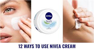 use nivea cream in beauty routine