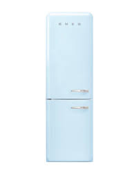 French door refrigerators are often the heaviest type (305lbs on average) ranging down to lightweight mini fridges (60lbs). Everything You Need To Know About Smeg Refrigerators Smeg Fridge Buying Guide
