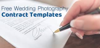 Best online wedding photo gallery. 5 Free Wedding Photography Contract Templates