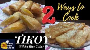 sticky rice cake tikoy recipe
