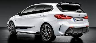 The bmw 1 series has evolved to a more expressive look and feel, and with this comes a new flowing silhouette that is complemented by a reimagined hofmeister kink. The Bmw 1 Series With Bmw M Performance Parts