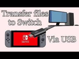 That means you can easily use the unique controllers on pc, mac, or even android. Transfer Files To Your Switch Via Usb Without Rebooting Nxmtp Youtube