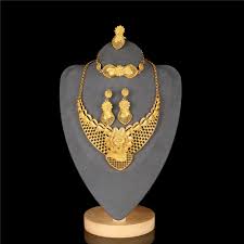 african jewelry sets dubai gold color