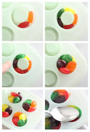 How To Bake Hard Candy Shot Glasses