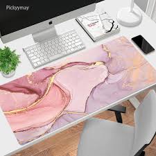big mouse pads marble pattern
