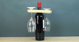 Craft A Wine Glass Holder Perfect For
