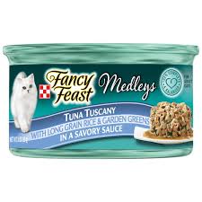 Buy Purina Fancy Feast Medleys Tuna Tuscany Wet Cat Food 85