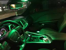 2015 Dodge Challenger R T Plus With Green Led Lights 2015