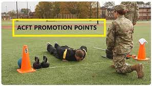 army acft promotion points 2023