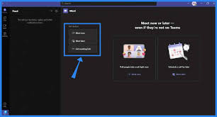 schedule a meeting in microsoft teams