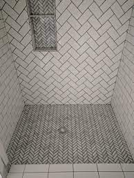 Most bathroom tile is made from either glass or ceramic materials. 40 Free Shower Tile Ideas Tips For Choosing Tile Why Tile