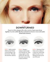 the best eye makeup for your eye shape
