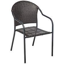 Woven Wicker Outdoor Patio Chair