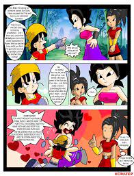 Kale and Caulifla meet Pan | Dragon Ball | Dragon ball super funny, Anime  dragon ball goku, Dragon ball super manga