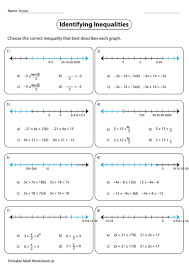 Find alternate inequalities that fulfill given information. Top 5 Identifying Inequalities Worksheet Templates Free To Download In Pdf Format