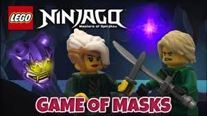 Lego Ninjago: GAME OF MASKS (Recreation) Episode 81 - YouTube