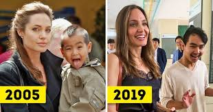 #angelina jolie #angelina jolie pitt #pax jolie pitt #maddox jolie pitt #tiff. What The Kids Of Angelina Jolie And Brad Pitt Look Like Now
