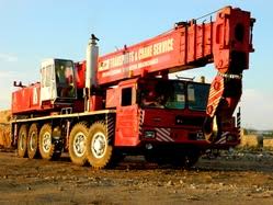 Tadano Faun Tg 800 E 80 Ton Skv Construction Cranes