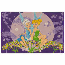 violet fairy rug tinkerbell 95x133cm