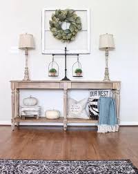 40 Ideas To Style Your Console Table