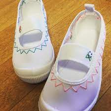 ママの芸術 上履きデコの可愛すぎるアイデア集 handful ハンドフル 上履き 上履き デコ 上靴 デコ