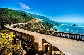 road trip on the pacific coast highway