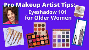 pro makeup artist tips eyeshadow 101