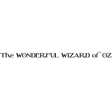 wonderful wizard of oz font
