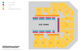 disney on ice seating plan