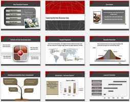 Business Plan Powerpoint Examples Magdalene Project Org