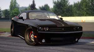 Assetto Corsa - Dodge Challenger Widebody + DOWNLOAD - YouTube