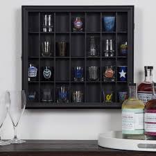 Shot Glass Collection Display Case