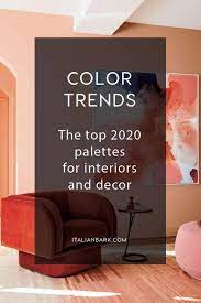 2020 2021 color trends top palettes for