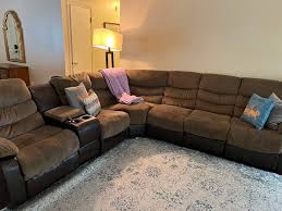 used sectional sofa in