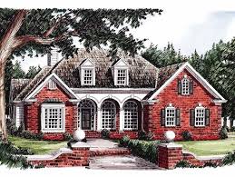 European House Plan With 2388 Square