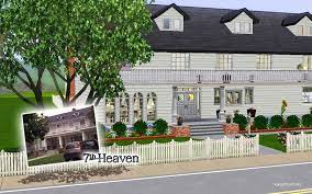 Sims Resource Camden Home 7th Heaven