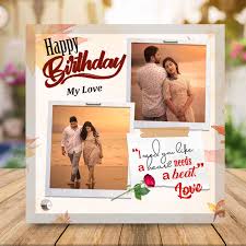 order birthday photo gl for wife