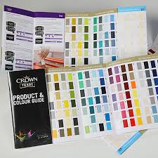 Crown Paints Launch Product Colour Guide