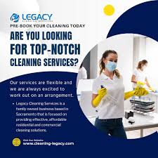 legacy cleaning services maid service
