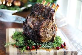 In bowl, combine anise, oil, 2 tablespoons mustard, garlic, 3/4 teaspoon salt, and 1/4 teaspoon ground black pepper; Insanely Delicious Rosemary Standing Rib Roast Buy This Cook That