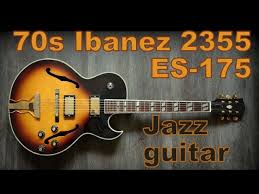 Testing a 1970s Ibanez 2355 - Lawsuit ES-175 - YouTube