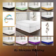 1000tc Hotel Egyptian Cotton Bed Skirts