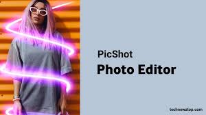picshot photo editor free android app