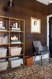 Chocolate Brown Wall Paint Color
